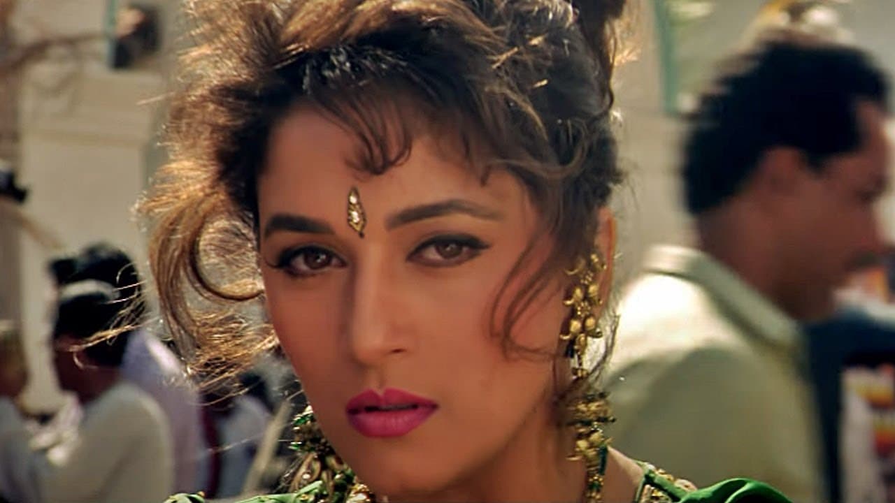 Tumne Agar Pyar Se Dekha Nahi - Lyrical | Alka Yagnik | Madhuri