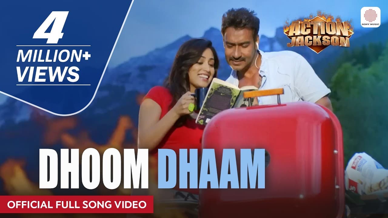 Dhoom Dhaam - Official Full Song Video | Himesh Reshammiya | Action Jackson