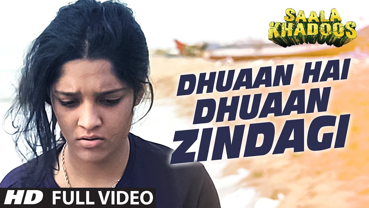 Dhuaan Hai Dhuaan Zindagi FULL VIDEO | Saala Khadoos | R. MADHAVAN, RITIKA SINGH | T-Series
