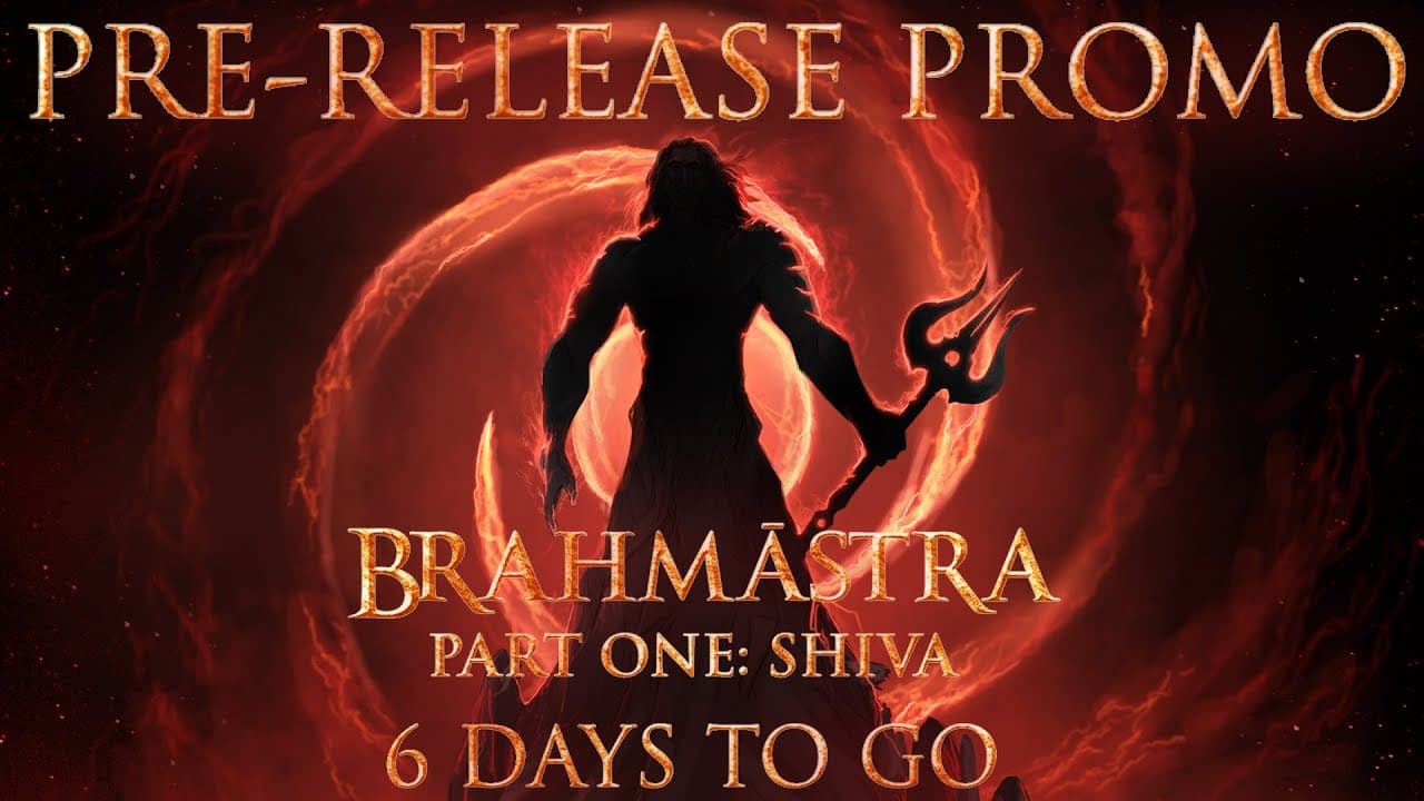 BRAHMĀSTRA PRE-RELEASE PROMO | Hindi | Amitabh | Ranbir | Alia | Nagarjuna | Ayan| In Cinemas Sept 9