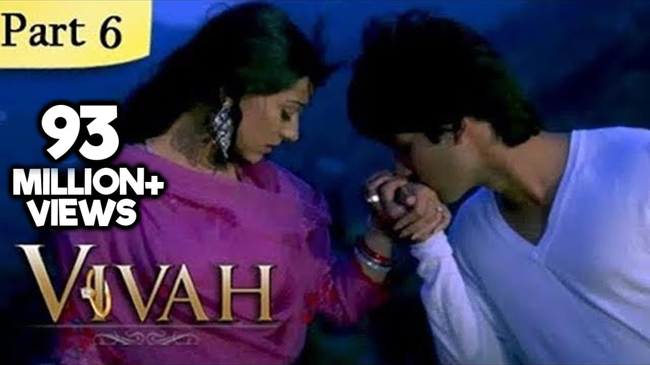 Vivah Hindi Movie | (Part 6/14) | Shahid Kapoor, Amrita Rao | Romantic Bollywood Family Drama Movie