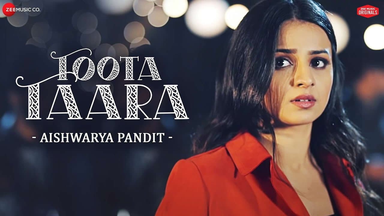 Toota Taara - Female | Shivin N, Mahima M | Aishwarya P, Sham Balkar, Kumaar | Zee Music Originals
