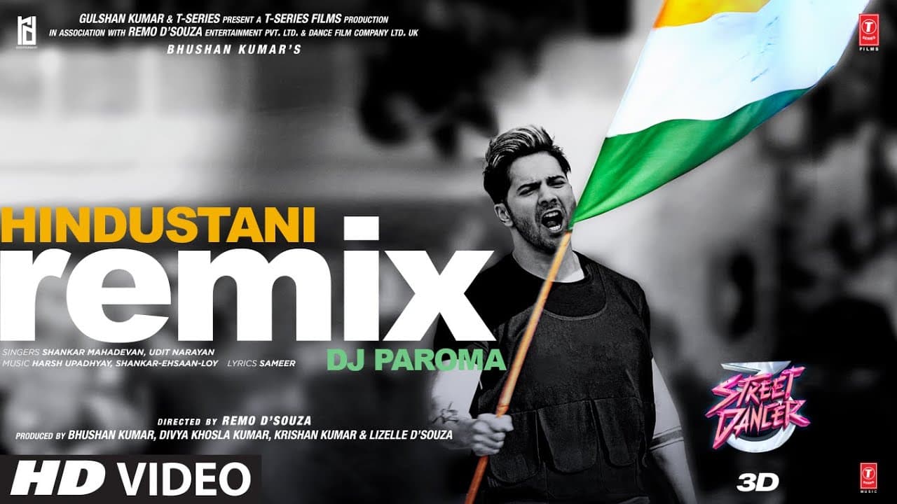 Hindustani🇮🇳 (Remix): Varun D, Shraddha K | Shankar M, Udit N | Independence Day Special | DJ Paroma