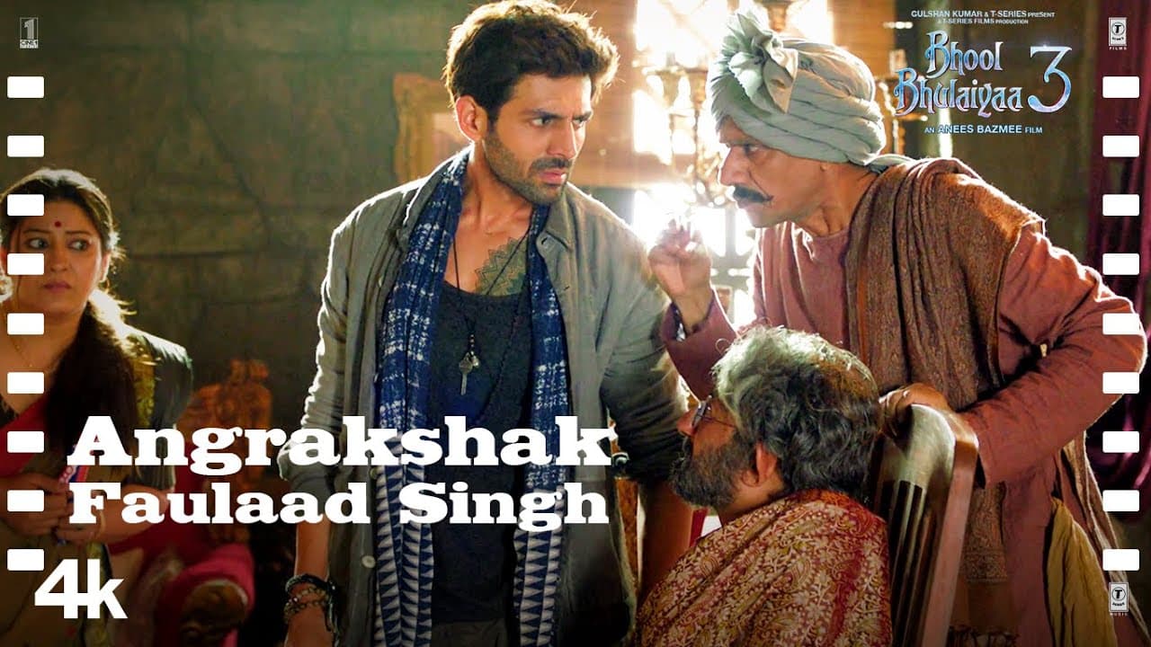 "Angrakshak - Faulaad Singh😂" Bhool Bhulaiyaa 3 | Kartik Aaryan, Vidya Balan, Madhuri Dixit, Triptii
