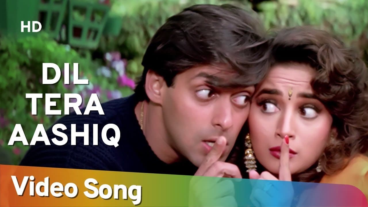 Dil Tera Aashiq | Dil Tera Aashiq (1993) | Salman Khan | Madhuri Dixit | Kumar Sanu |Alka Yagnik