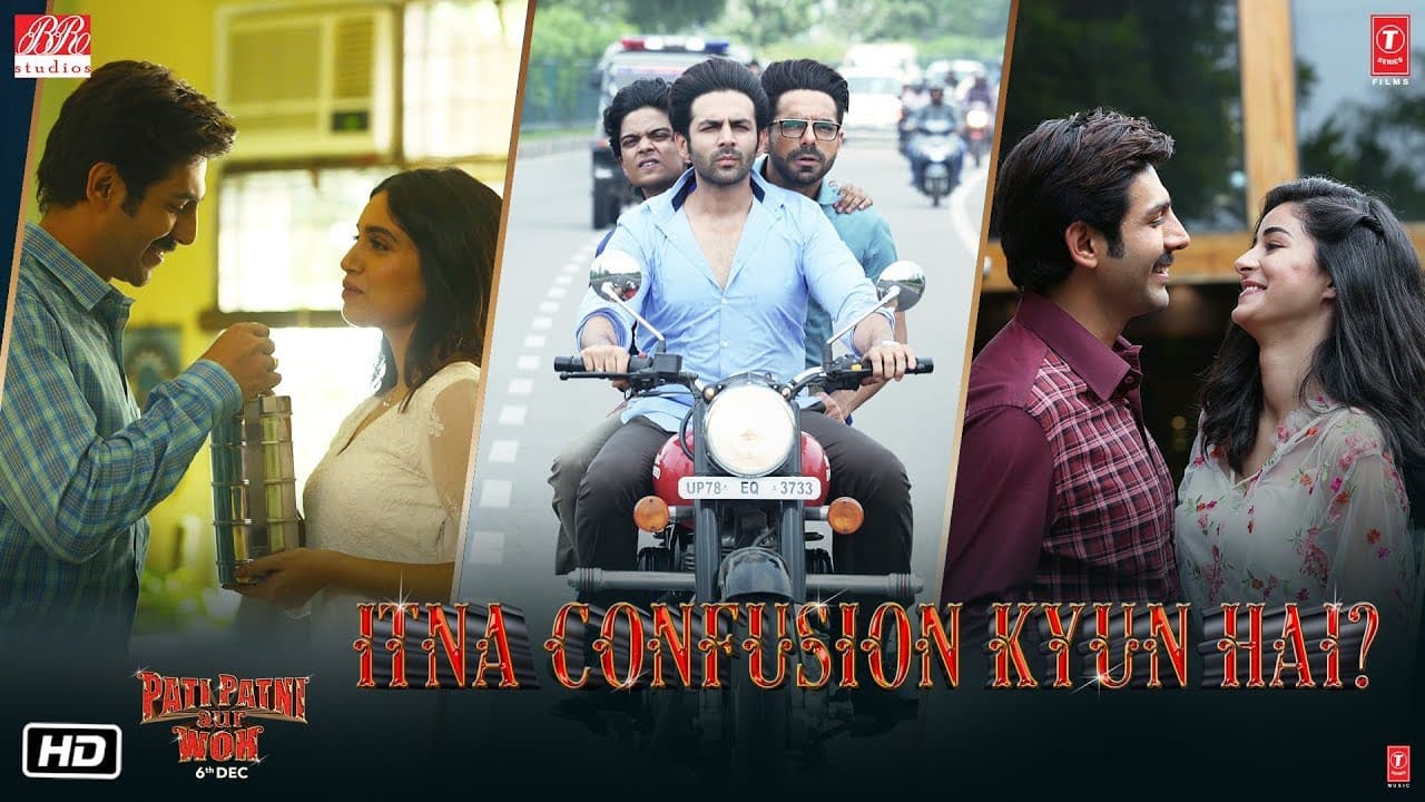 Pati Patni Aur Woh: Itna confusion kyun hai? (Dialogue Promo 8) | Kartik A, Bhumi P, Ananya P