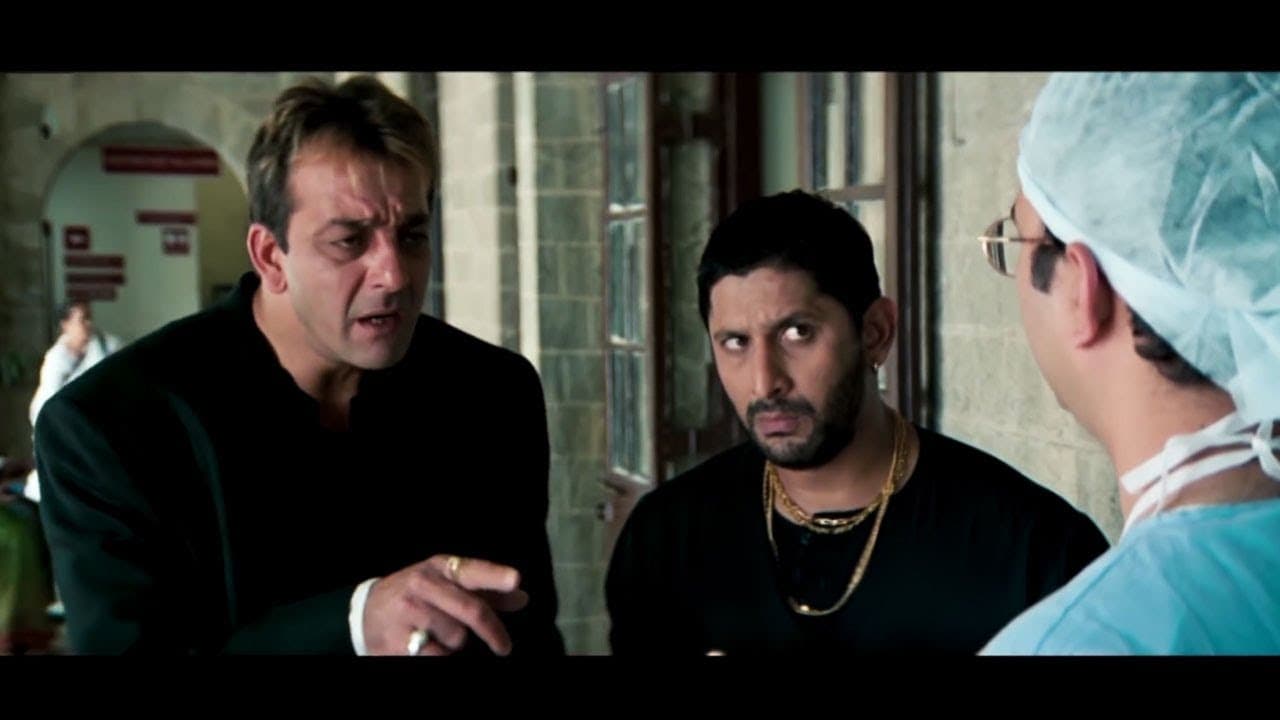 देखिए मुन्ना भाई मूवी के 4 सबसे बेहतरीन और कॉमेडी से भरपूर सीन | Munna Bhai M.B.B.S. | Sanjay Dutt