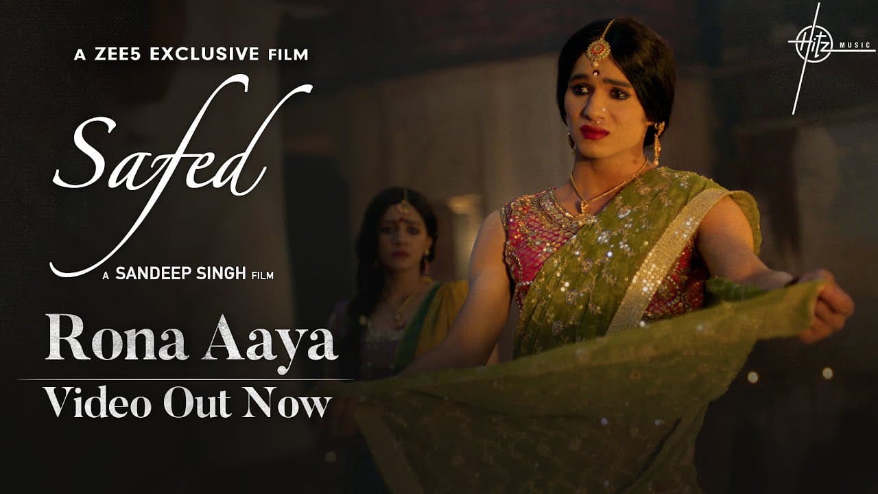 Rona Aaya (Video) -Safed | Sonu Nigam, Shashi S, Mehboob | Sandeep Singh | Abhay Verma, Meera Chopra