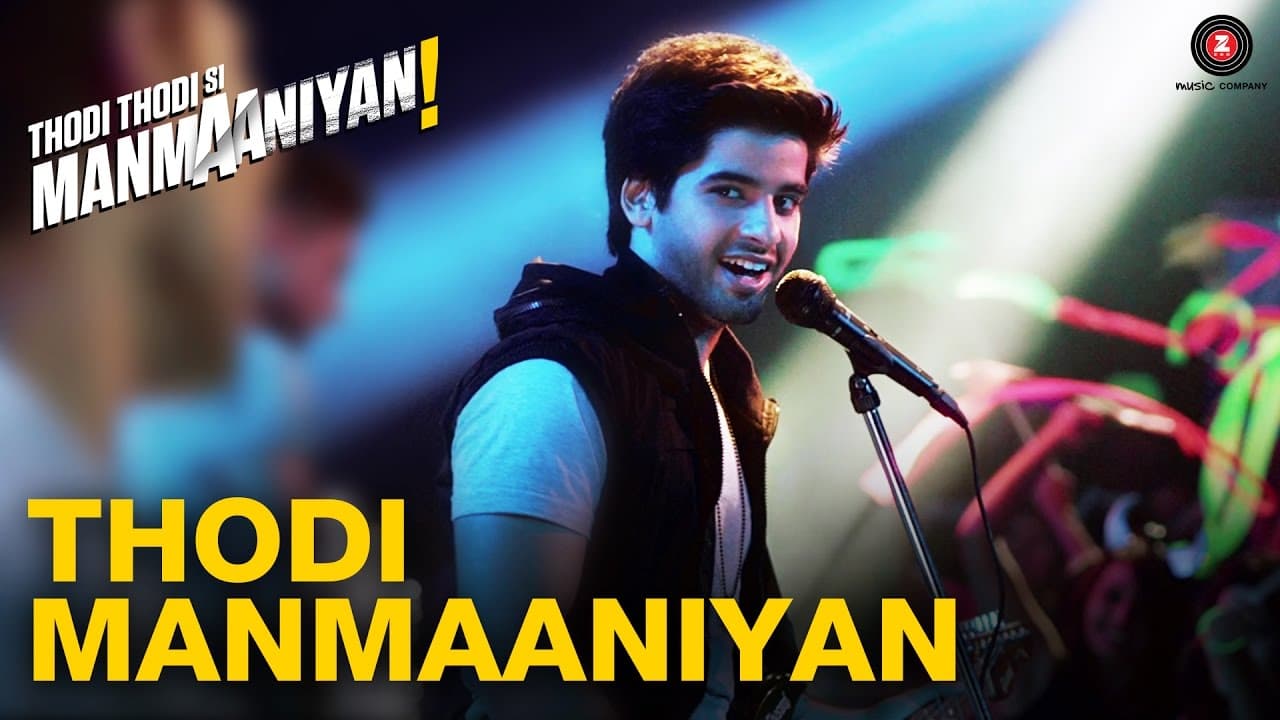 Thodi Manmaaniyan | Thodi Thodi Si Manmaaniyan | Arsh Sehrawat & Shrenu Parikh | Nikhil D'Souza