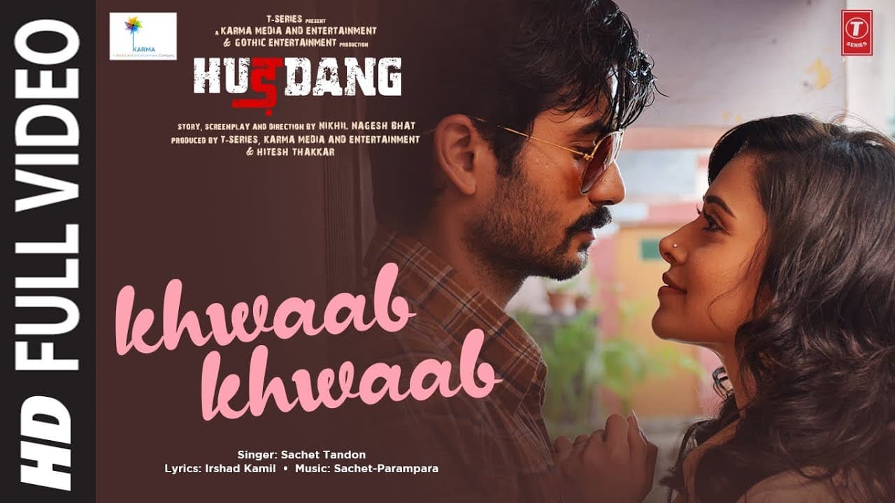 Khwaab Khwaab (Full Video) Hurdang | Sunny Kaushal, Nushrratt |Sachet-Parampara, Irshad K, Bhushan K