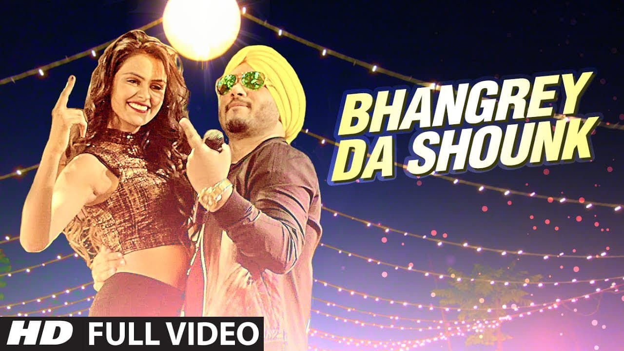 Dilbagh Singh: BHANGREY DA SHOUNK ★Desi Routz | New Punjabi Video Song 2017
