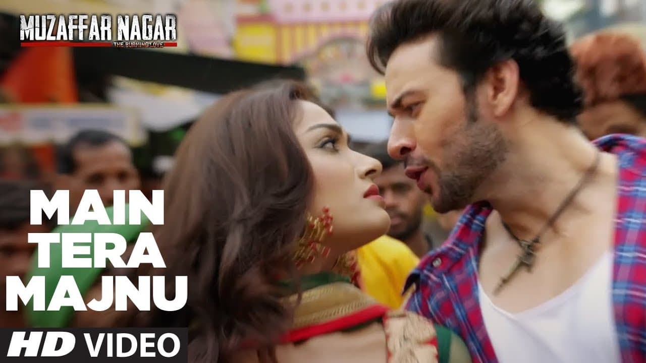 Main Tera Majnu Video Song | Muzaffarnagar - The Burning Love | Rahul Bhatt