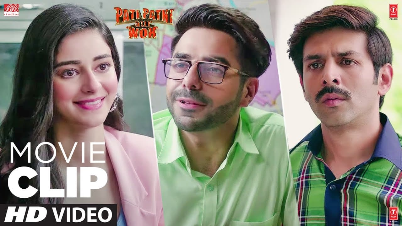 Pati Hona Paap Hogaya Is Desh Mein | Comedy Scene |Kartik Aaryan, Bhumi Pednekar |Pati Patni Aur Woh