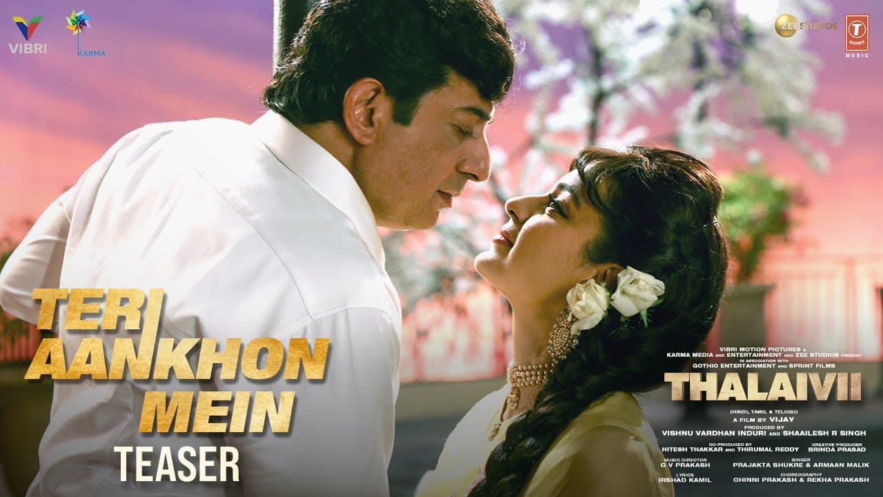TERI AANKHON MEIN Teaser ► THALAIVII | Kangana Ranaut | Armaan M, Prajakta S | Releasing 30 August