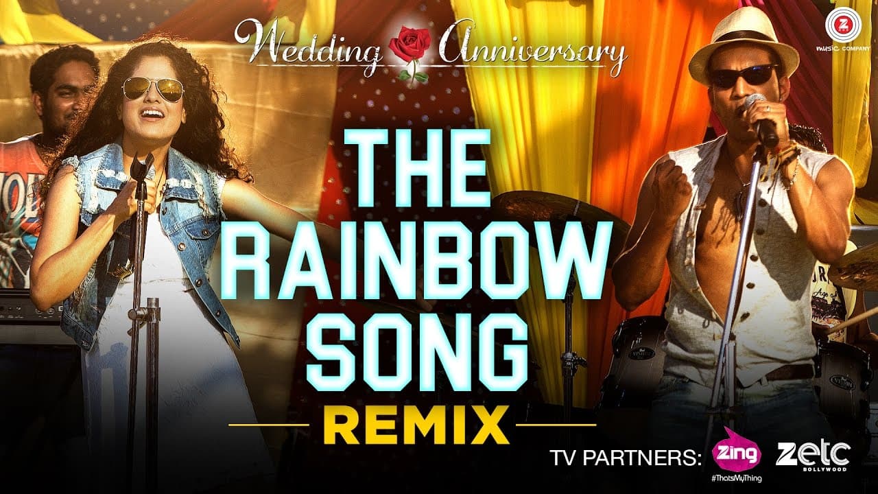 The Rainbow Song - Remix | Wedding Anniversary | Mahie Gill | Abhishek Ray & Bhoomi Trivedi