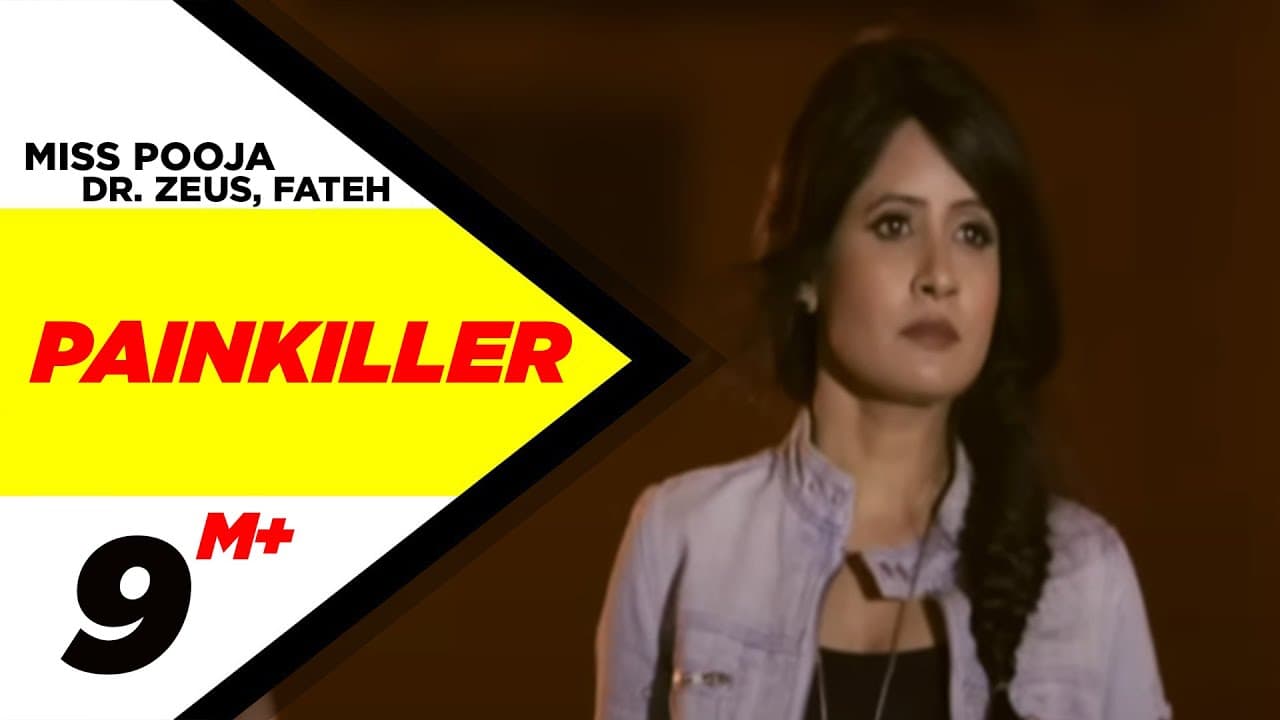 Painkiller | Miss Pooja Feat Dr. Zeus, Fateh & Shortie | Latest Punjabi Songs 2014 | Speed Records