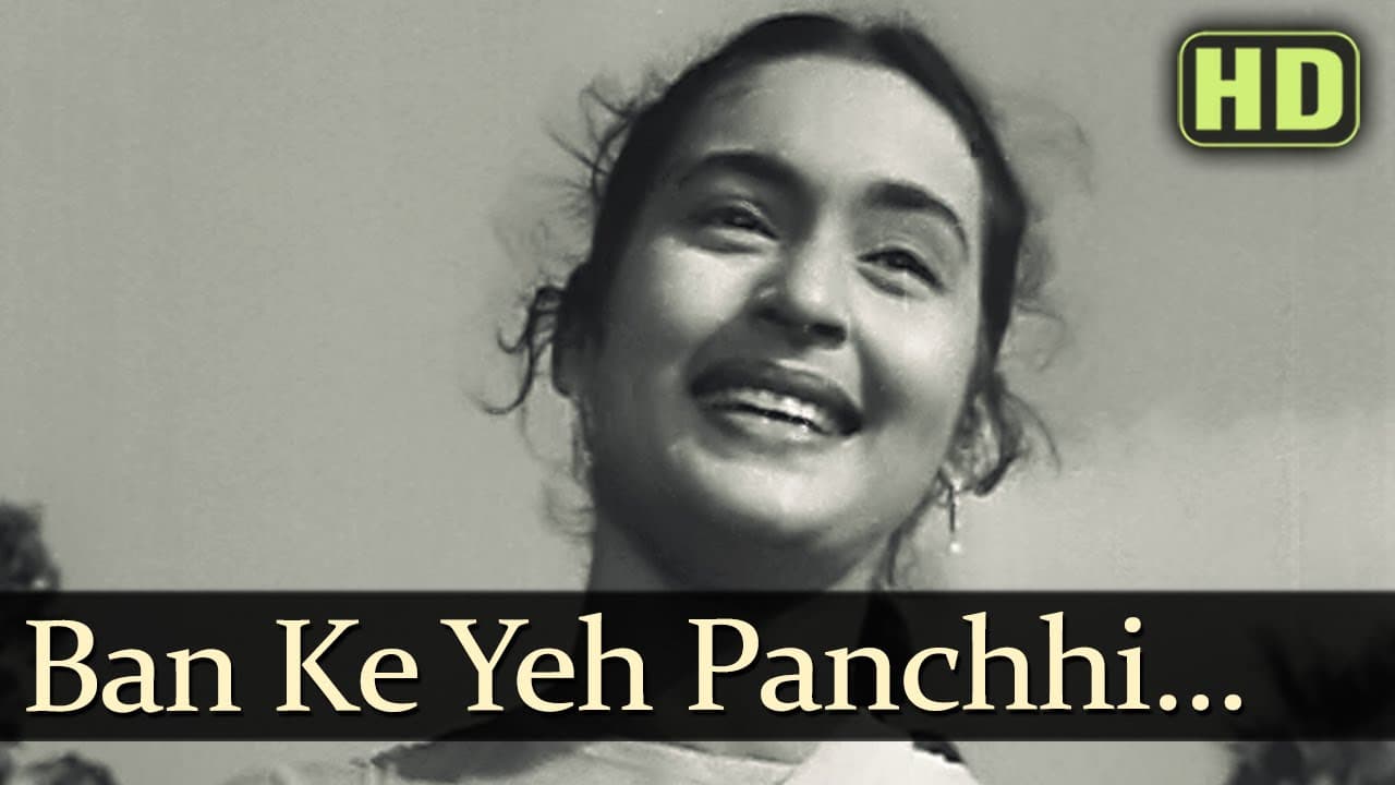 Yeh Panchhi - Raj Kapoor - Nutan - Anari - Lata Mangeshkar - Evergreen Hindi Songs