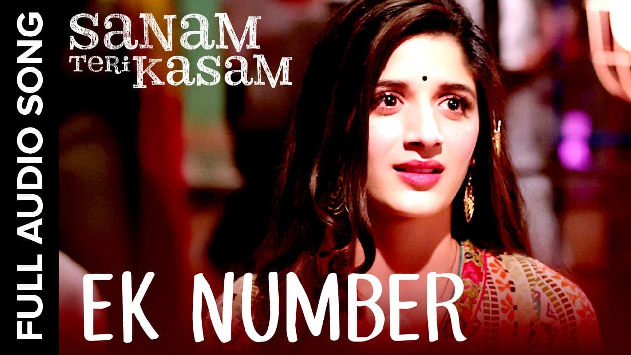 Ek Number Full Audio Song | Sanam Teri Kasam