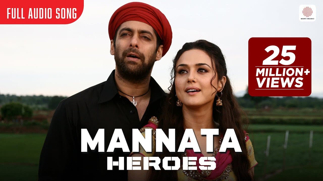 Mannata | Full Audio Song | Heroes | Salman Khan, Sunny Deol, Bobby Deol & Preity Zinta