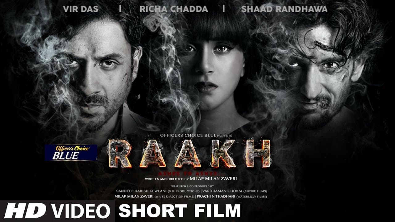 Raakh (Short Film) | Vir Das, Richa Chadha & Shaad Randhawa | Milap Zaveri | T-Series