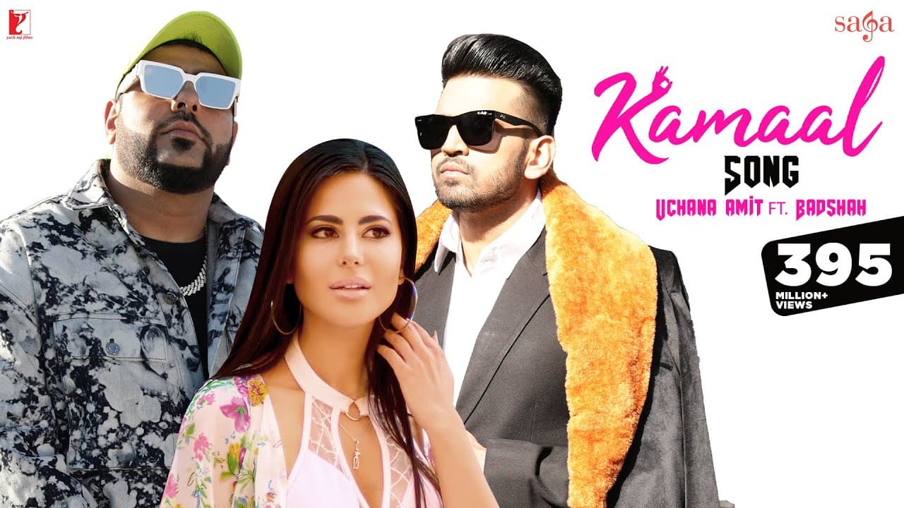 Kamaal Song | Uchana Amit | Ft. | Badshah | Alina | Punjabi Song | Romantic Song