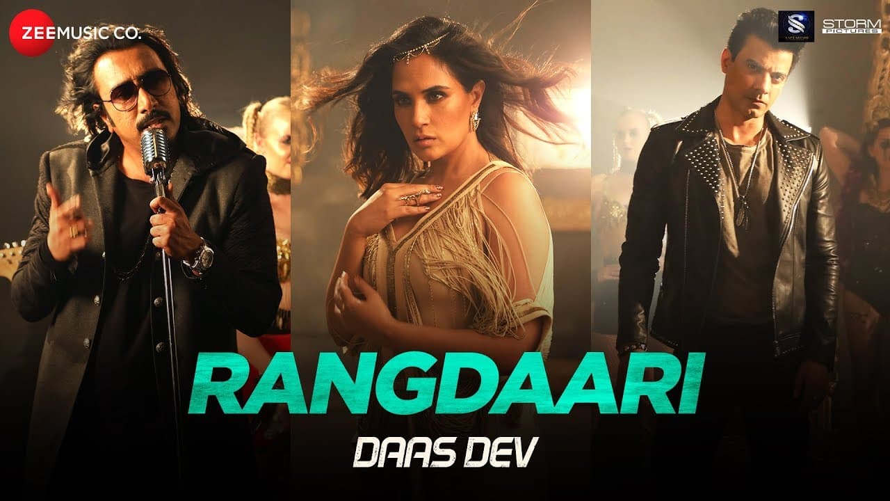 Rangdaari | Daas Dev | Rahul Bhat, Richa Chadha & Aditi Rao Hydari | Arko | Navraj Hans