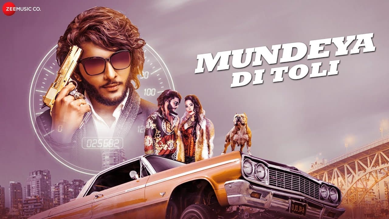 Mundeya Di Toli - Official Music Video | Shehzada Daulatpuria | Anurag Abhishek (Devotees Insanos)
