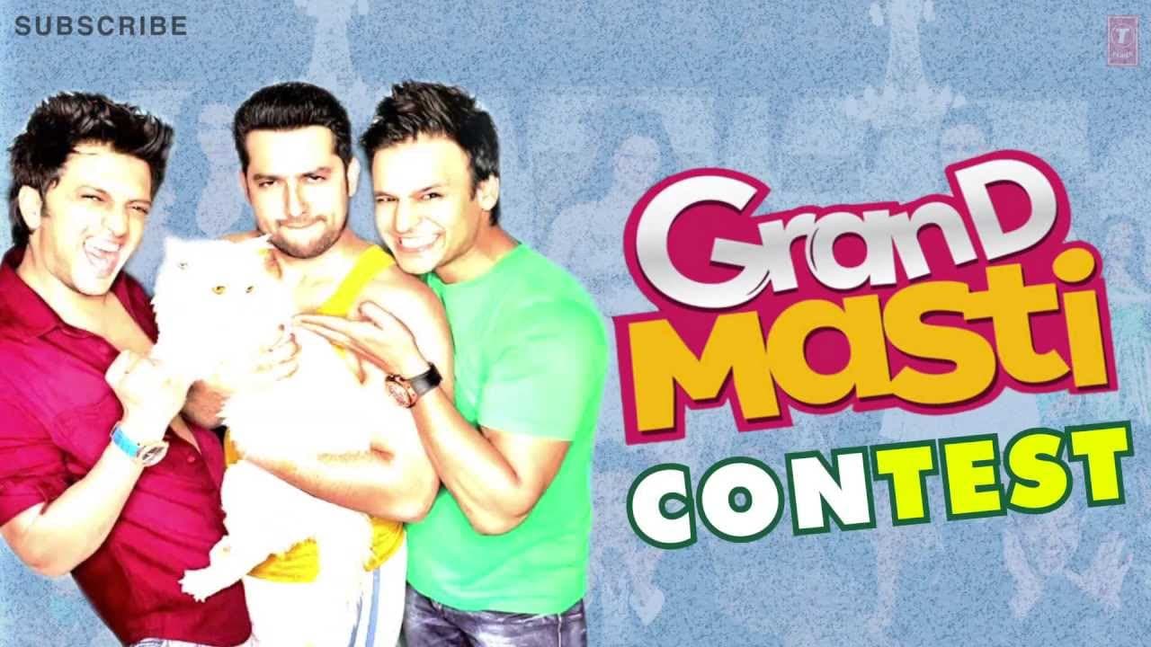 Grand Masti Contest | Play & Win Grand Prizes