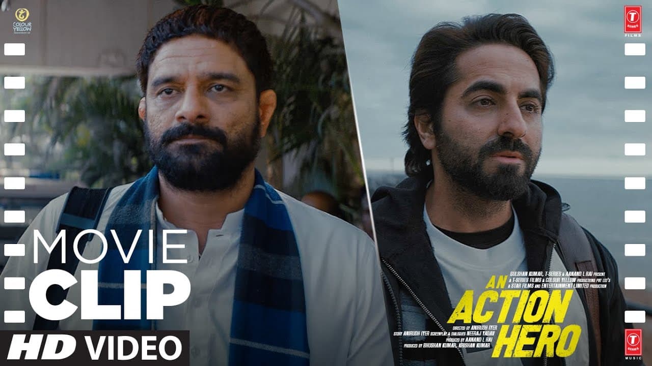 An Action Hero (Movie Scene) Bhoora Ne Shuru Ki Manav Ki Khoj | Ayushmann Khurana, Jaideep Ahlawat