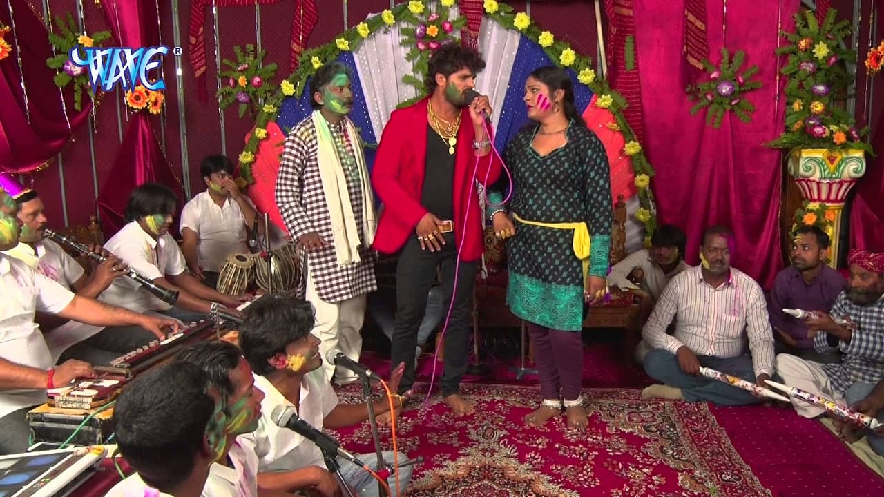 Pichkari Leke चदरा घुस गइल बा - Holi Me Ke Kholi | Khesari Lal Yadav | Bhojpuri Hit Song