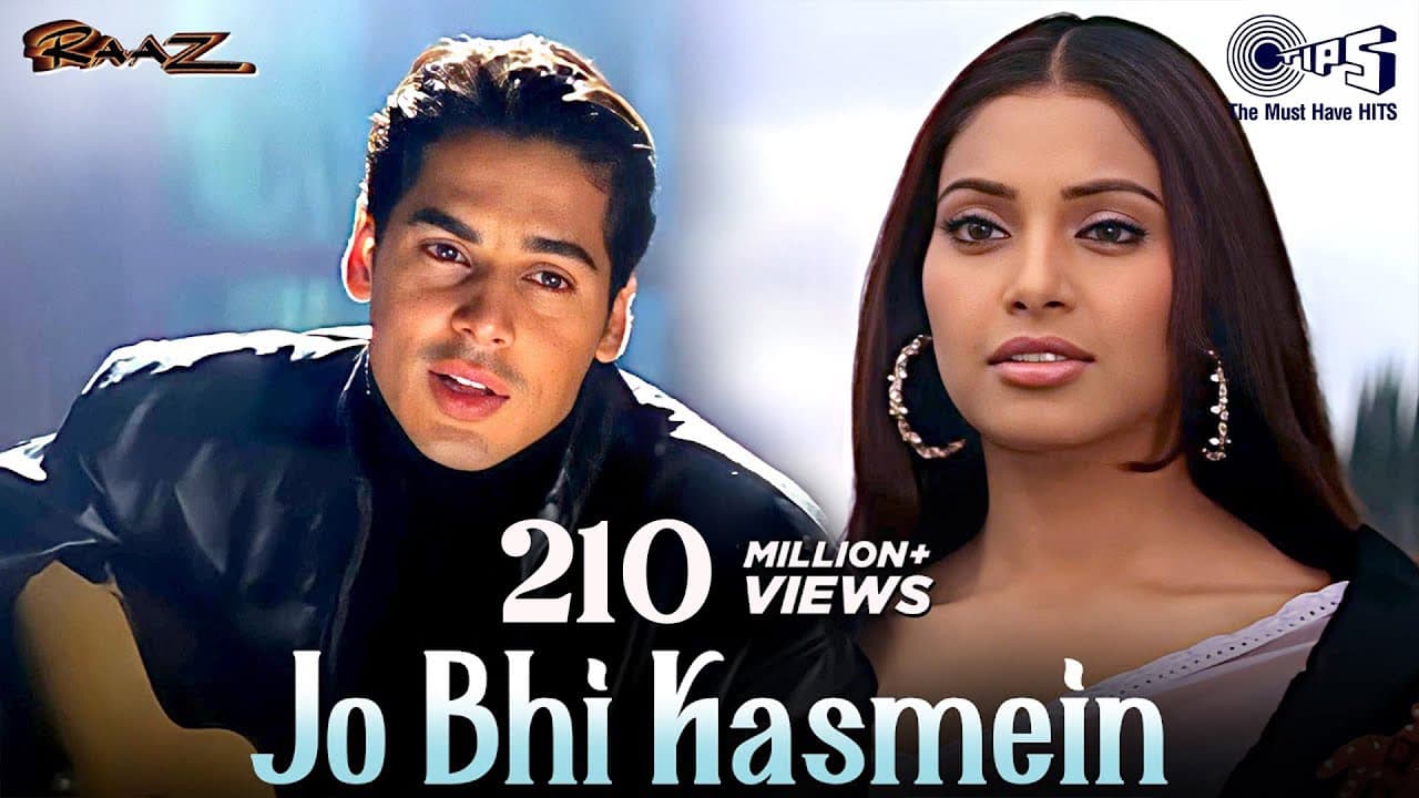 Jo Bhi Kasmein Khai Thi Humne | Raaz, Bipasha Basu, Dino Morea |Udit Narayan, Alka Yagnik|Hindi Song