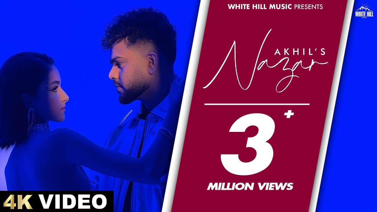AKHIL : Nazar (Official Video) Punjabi Songs 2024 | Romantic Love Song | Valentine Special Songs