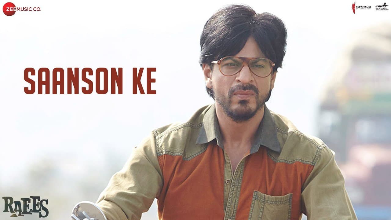 Saanson Ke | Raees | Shah Rukh Khan | KK | Aheer for JAM8