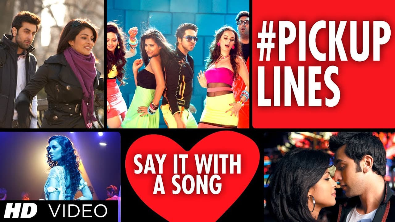 Best Pickup Lines | Say It With A Song | Episode 3