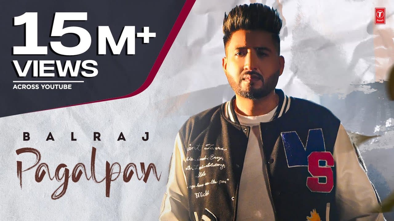 Pagalpan: Balraj (Official Video) | G Guri | New Punjabi Song 2022 | Latest Punjabi Songs 2022