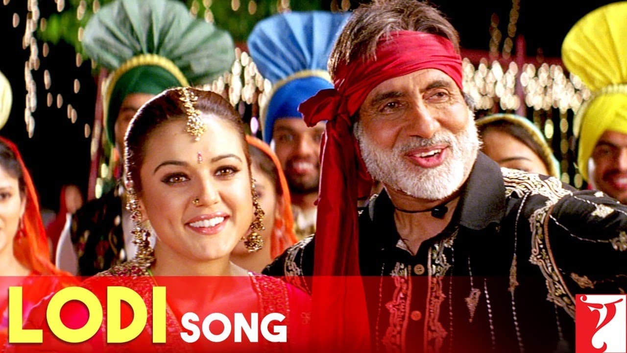 Lodi Song | Veer-Zaara | Shah Rukh Khan, Preity Zinta, Amitabh B, Hema | Lohri Song | लोहड़ी गीत