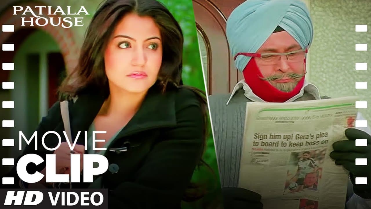 Patiala House (Movie Clip #6) | "Sabka Cable Cut?" | Akshay Kumar, Anushka Sharma