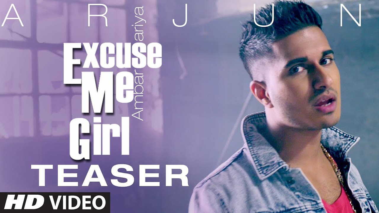 TEASER : "Excuse Me Girl (Ambarsariya)" by Arjun | Sona Mohapatra