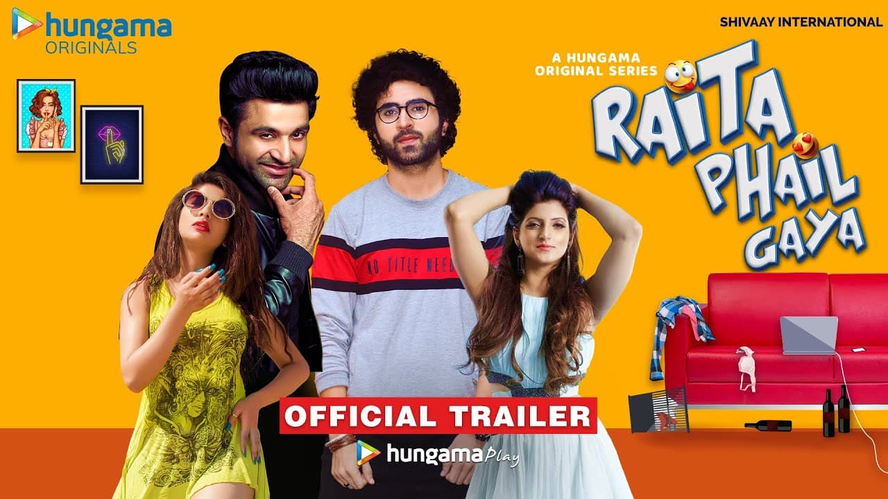 Raita Phail Gaya Official Trailer | Hungama Originals