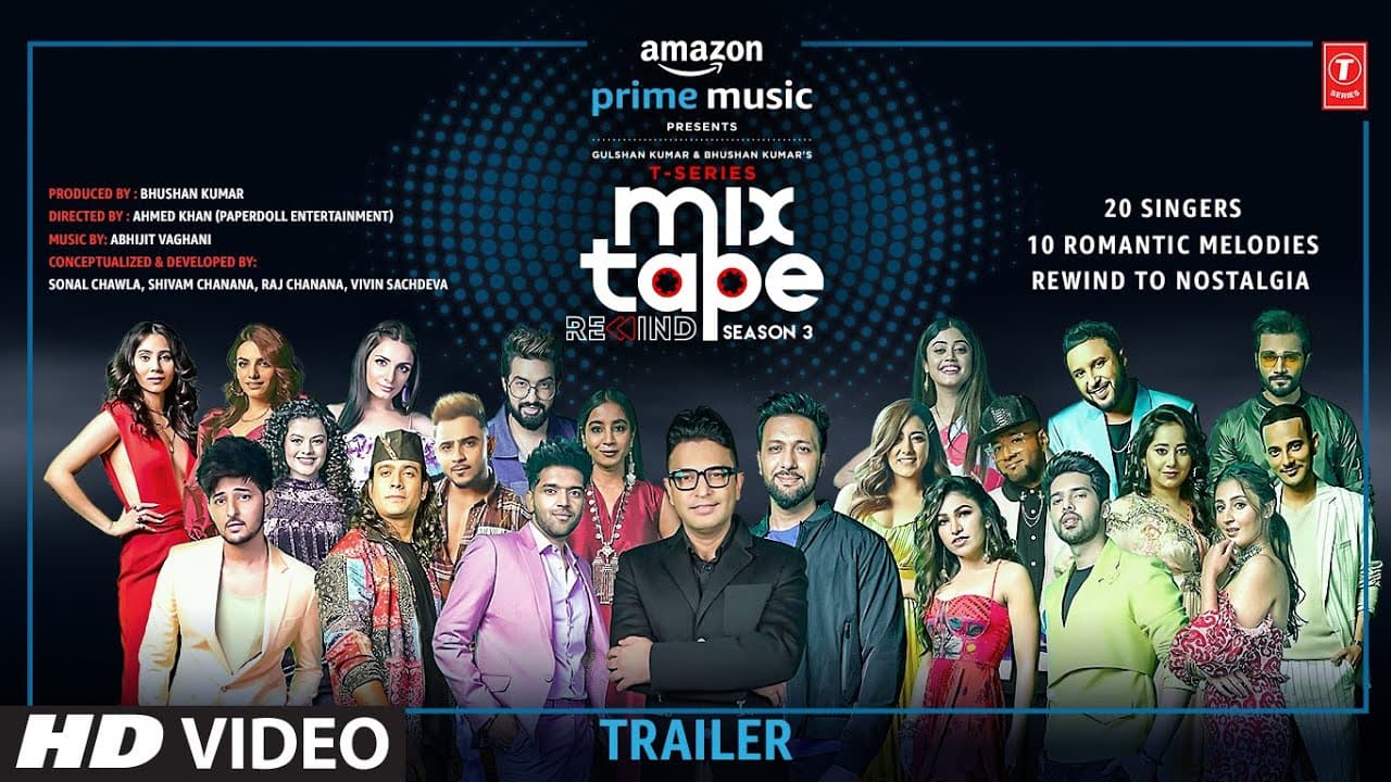 T-Series Mixtape Rewind Season 3 - Trailer l 30 June l Bhushan Kumar l Ahmed Khan | Abhijit Vaghani