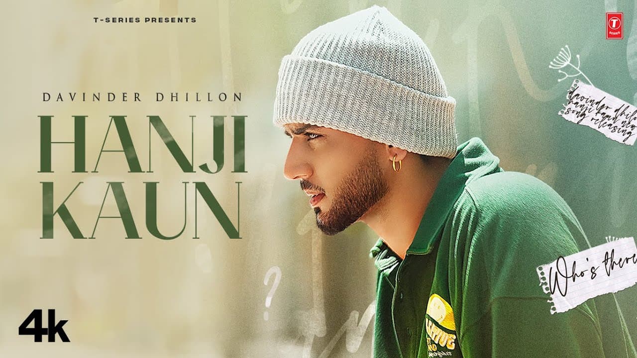 Hanji Kaun (Official Video) | Davinder Dhillon, Black Virus | Harj Maan | Latest Punjabi Songs 2023
