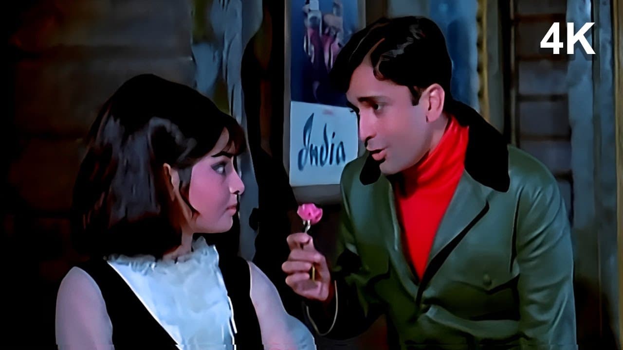 Khilte Hain Gul Yahan Khil Ke Bikharne Ko (4K) | Kishore Kumar | Sharmilee | खिलते हैं गुल यहाँ