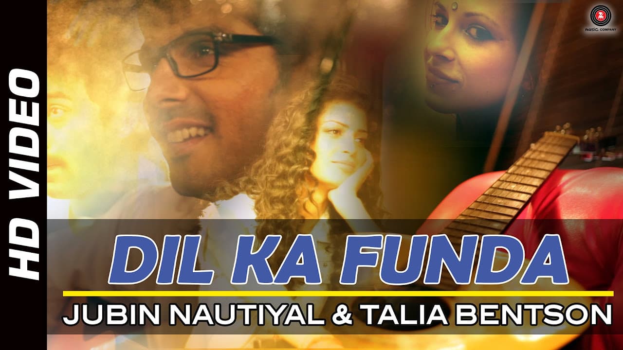 Dil Ka Funda Official Video | Sharafat Gayi Tel Lene | Jubin Nautiyal & Talia Bentson