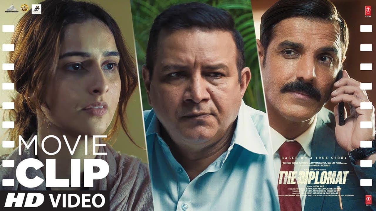 The Diplomat: "Taahir Reaches Indian Embassy!!!" John Abraham |Sadia K |Shivam N |Bhushan K