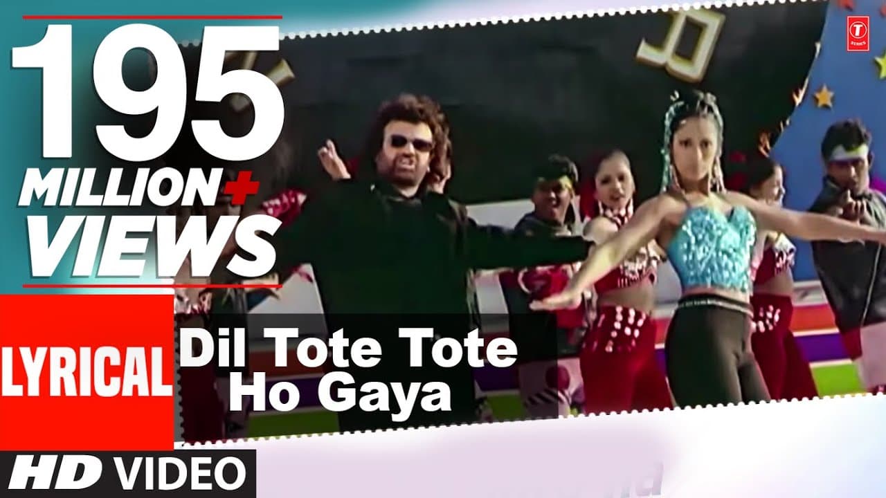 Dil Tote Tote Ho Gaya Lyrical Video | Bichhoo | Shweta Shetty | Hansraj Han | Anand Raj Anand