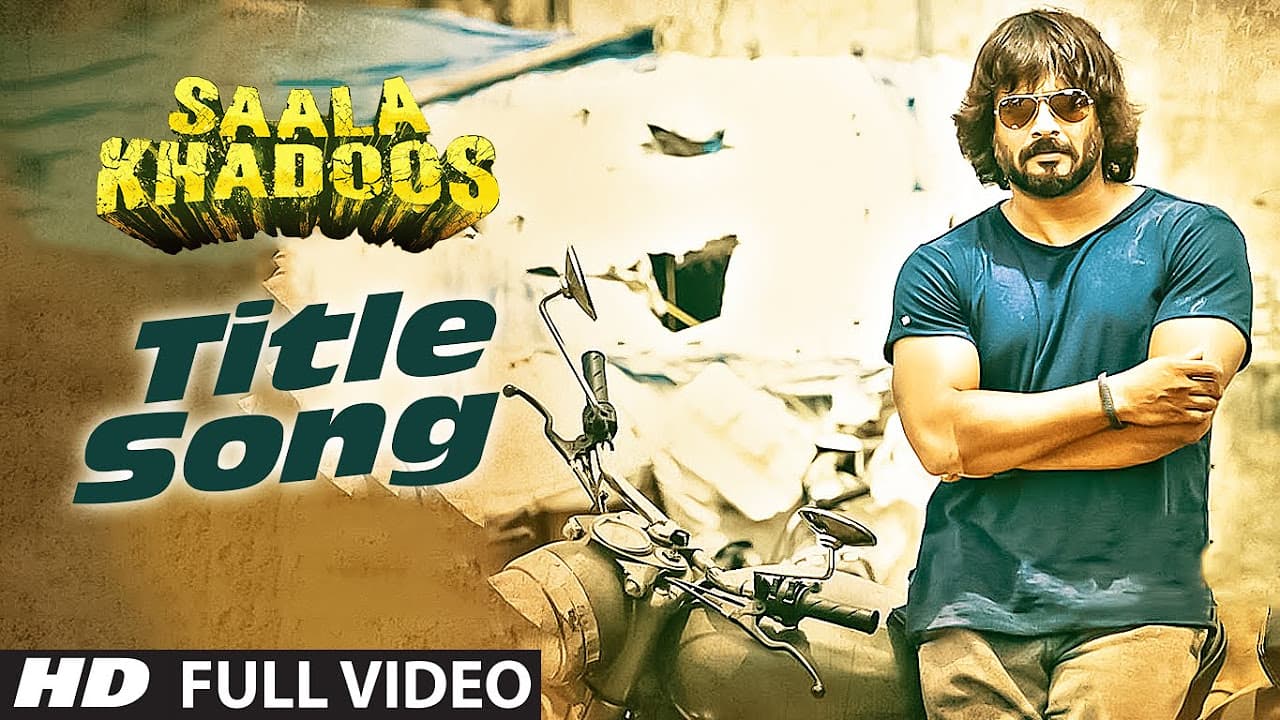 SAALA KHADOOS Title Song (FULL VIDEO ) | R. Madhavan, Ritika Singh | T-Series