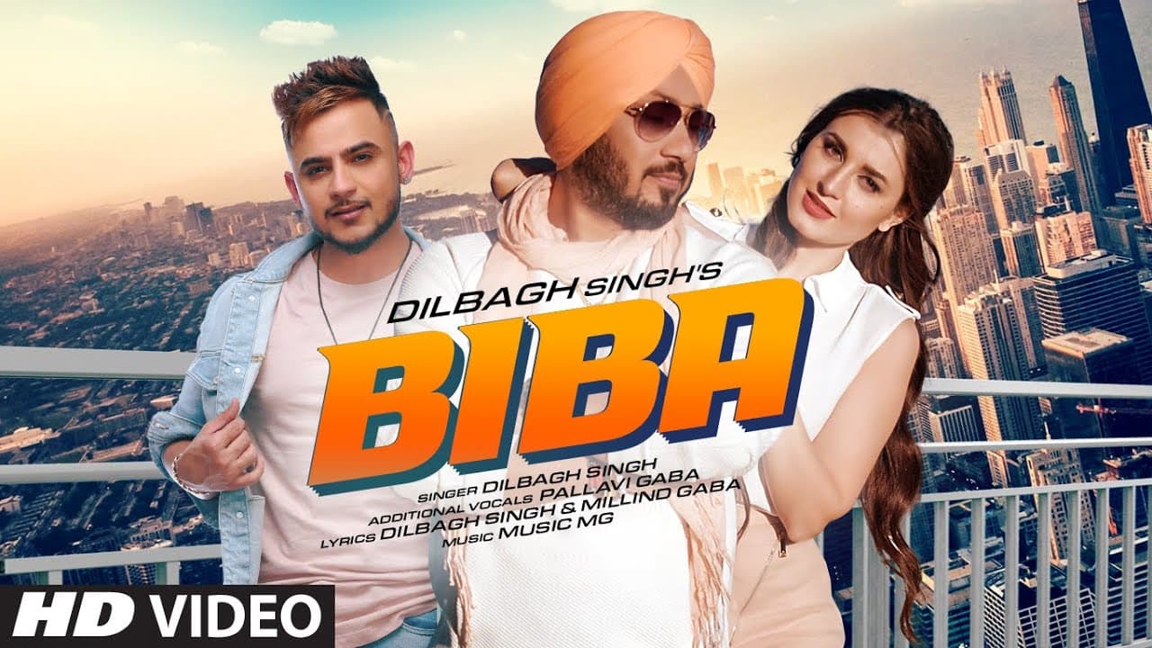 Biba (Full Song) Dilbagh Singh, Pallavi Gaba | Music MG | Latest Punjabi Songs 2020