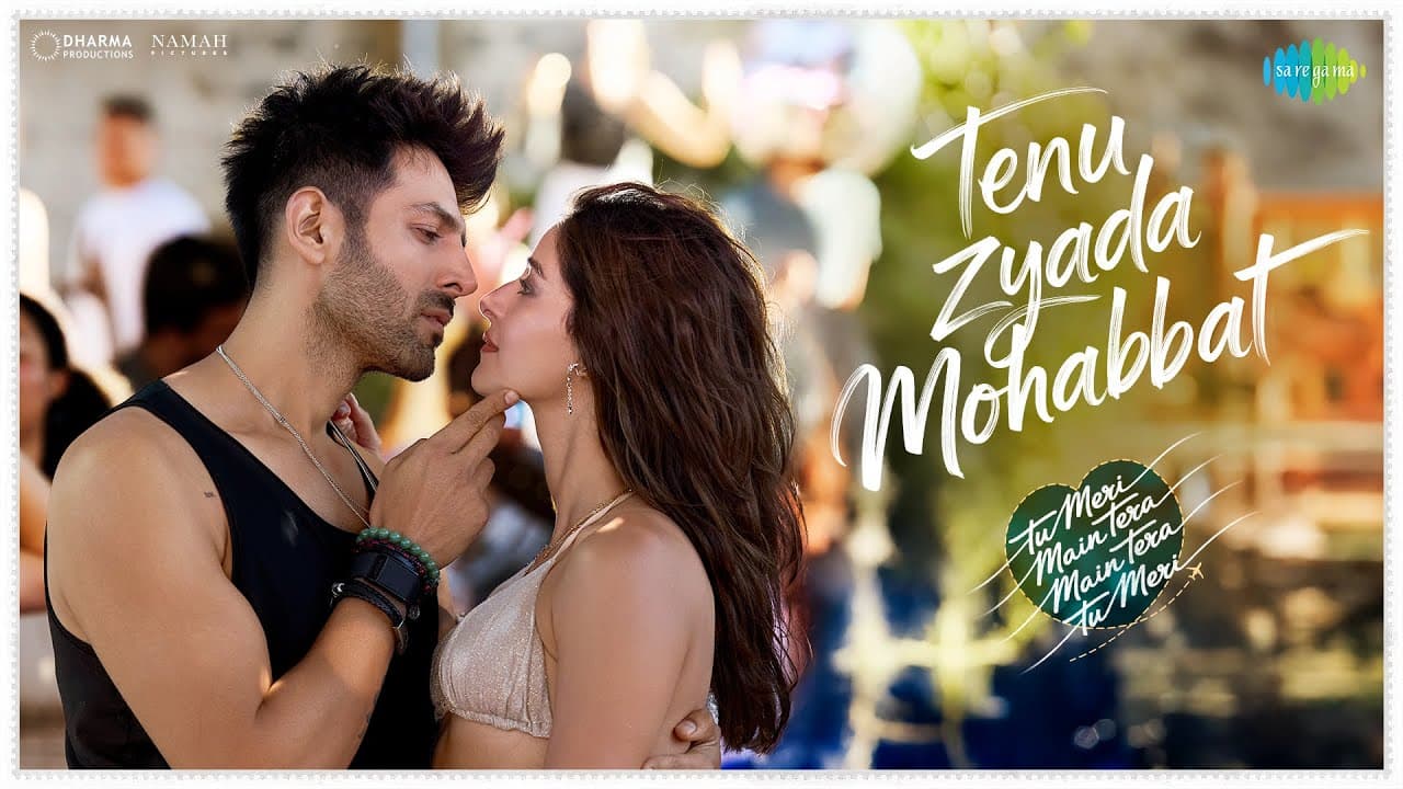 Tenu Zyada Mohabbat | TMMTMTTM | Kartik Aaryan, Ananya Panday | Vishal-Sheykhar, Talwiinder, Kumaar