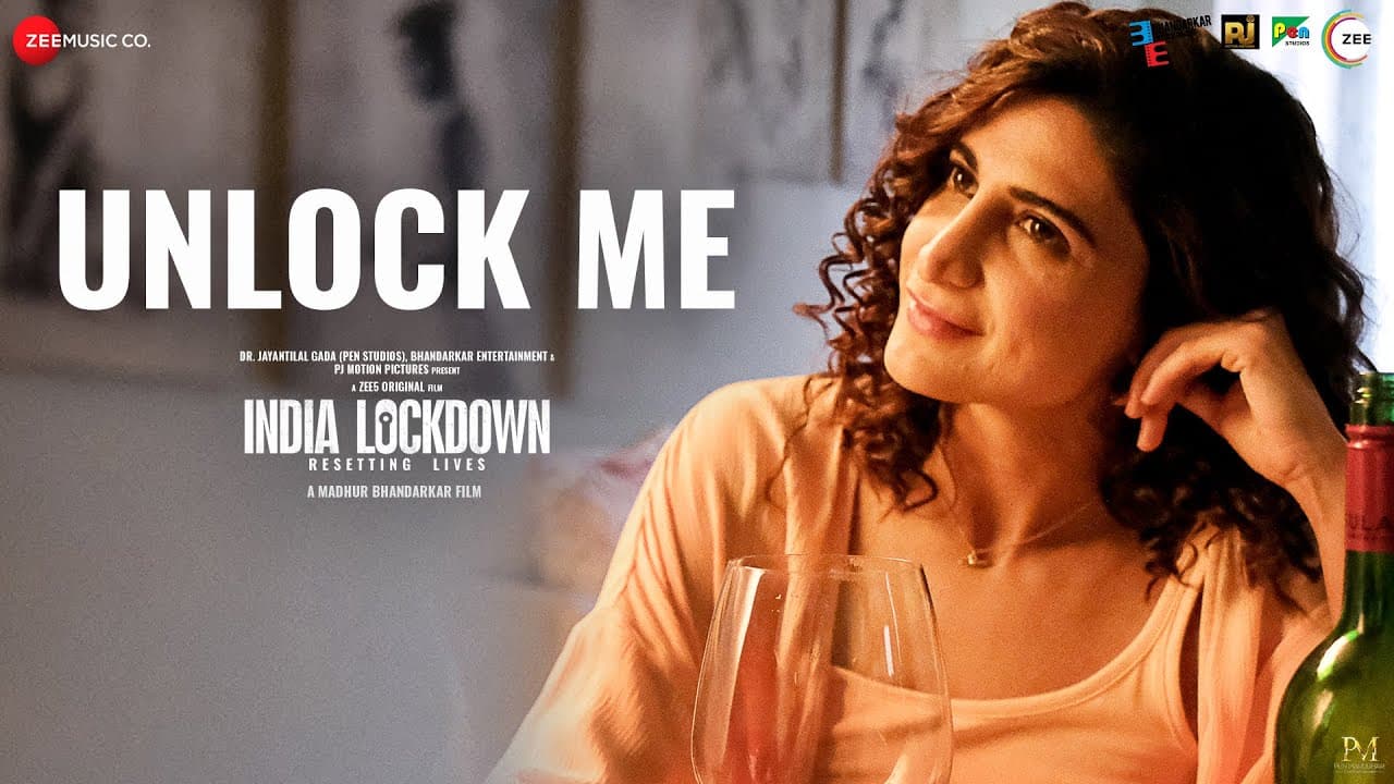 Unlock Me | India Lockdown | Sunidhi Chauhan | Aahana Kumra, Satvik Bhatia | Rohit Kulkarni |Sridhar