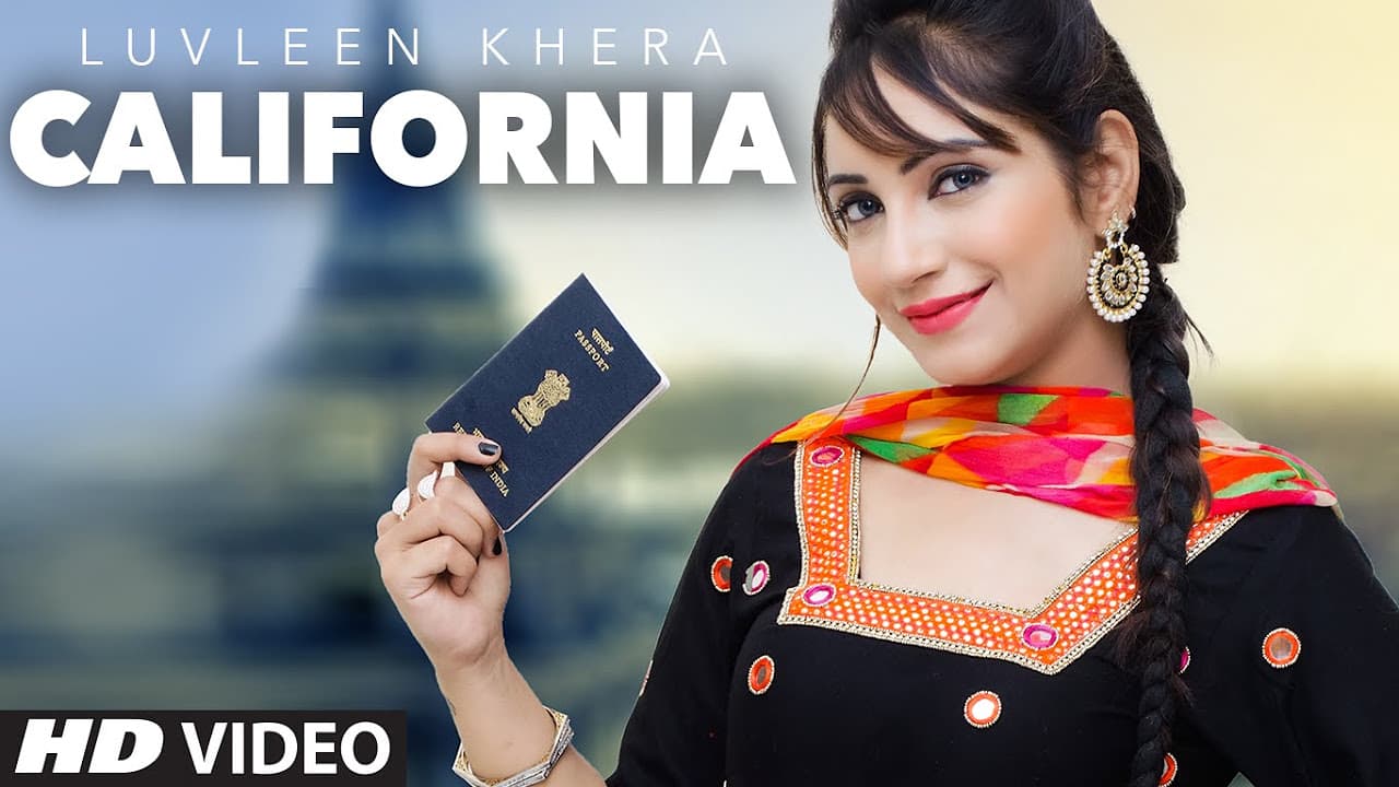 Latest Punjabi Song California | Luvleen Khera | Rupin Kahlon | T-Series Apna Punjab